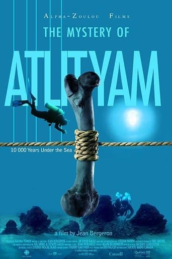 Movie poster for Le mystère Atlit Yam - 10 000 ans sous les mers