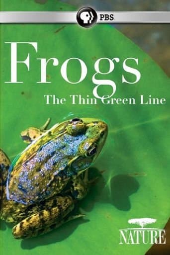 Movie poster for Frogs: The Thin Green Line