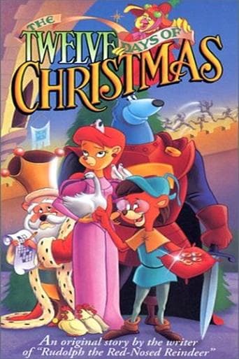 Movie poster for The Twelve Days of Christmas