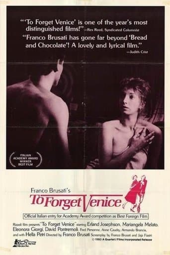 Movie poster for To Forget Venice