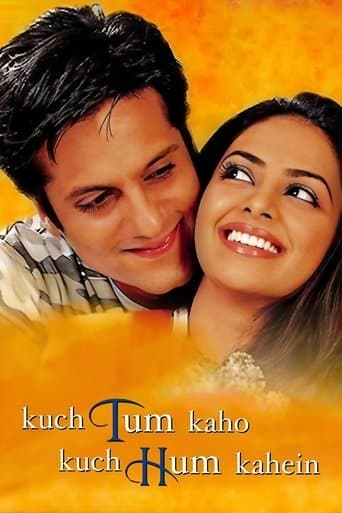 Movie poster for Kuch Tum Kaho Kuch Hum Kahein
