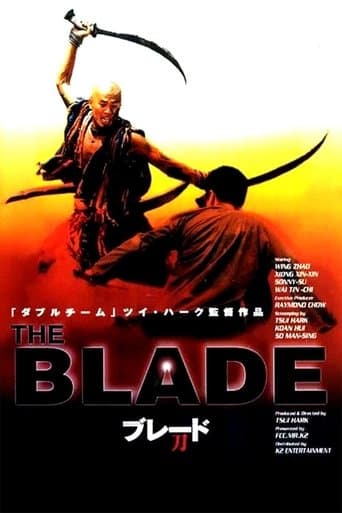 Movie poster for The Blade