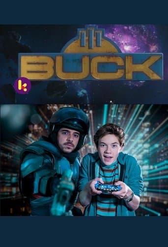 Movie poster for Buck