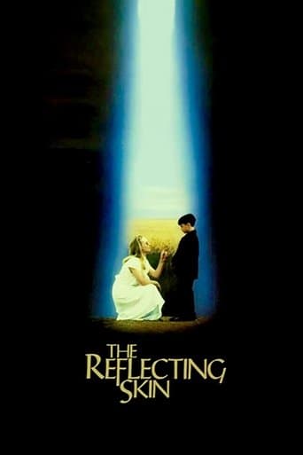 Movie poster for The Reflecting Skin