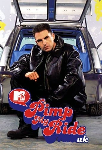 Movie poster for Pimp My Ride UK
