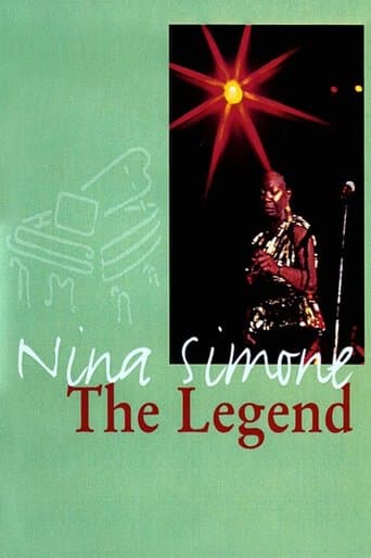 Movie poster for Nina Simone: The Legend