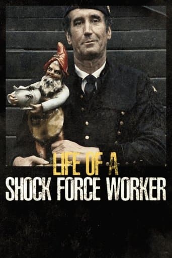Movie poster for Life of a Shock Force Worker