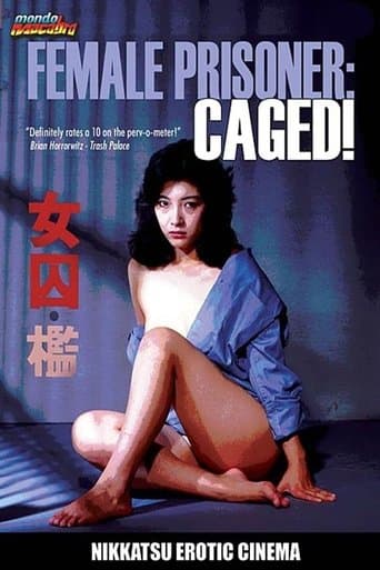 Movie poster for Female Prisoner: Caged!