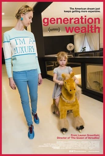 Movie poster for Generation Wealth