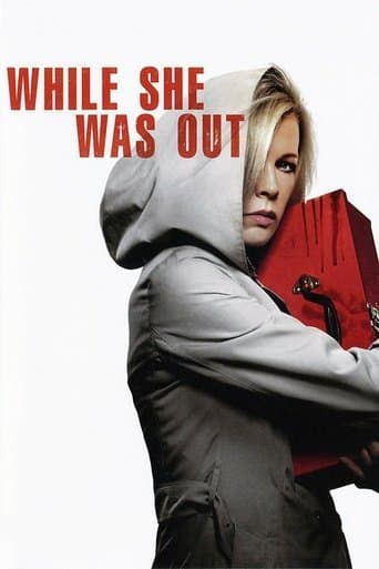 Movie poster for While She Was Out