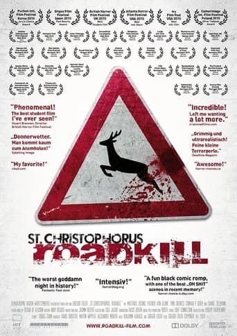 Movie poster for St. Christophorus: Roadkill