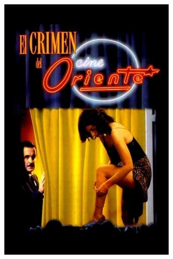 Movie poster for El crimen del cine Oriente