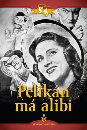 Movie poster for Pelikán má alibi