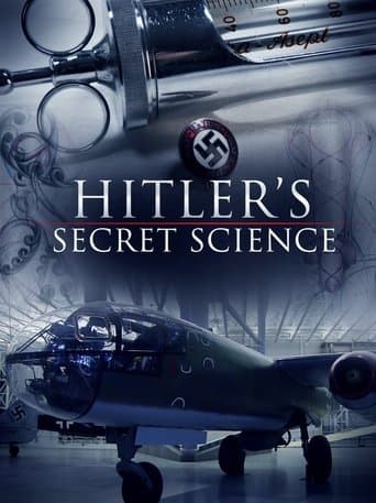 Movie poster for Hitler's Secret Science