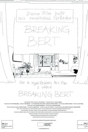 Movie poster for Due to Legal Reasons This Film Is Called Breaking Bert