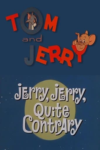 Movie poster for Jerry, Jerry, Quite Contrary