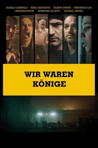 Movie poster for The King's Surrender