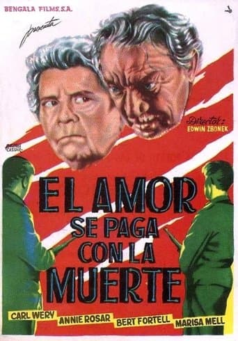 Movie poster for Am Galgen hängt die Liebe