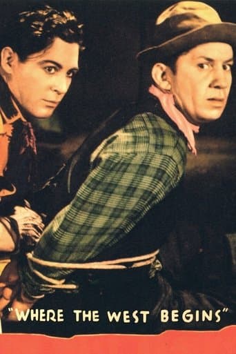 Movie poster for Where the West Begins
