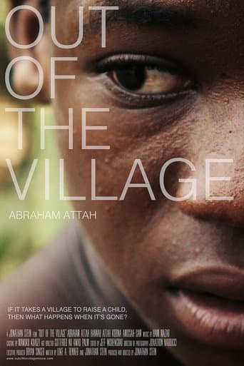 Movie poster for Out of the Village