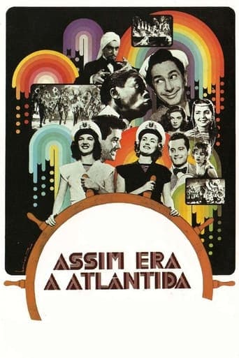 Movie poster for Assim Era a Atlântida