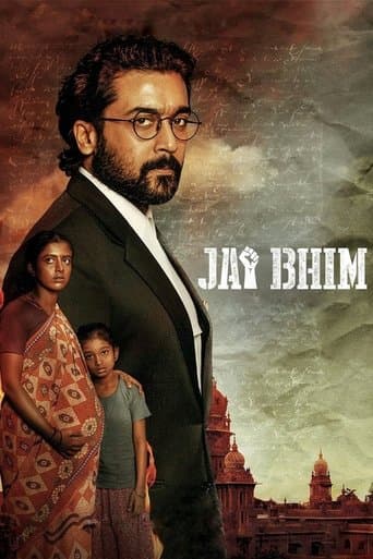 Movie poster for Jai Bhim