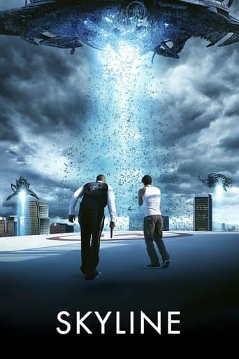 Movie poster for Skyline