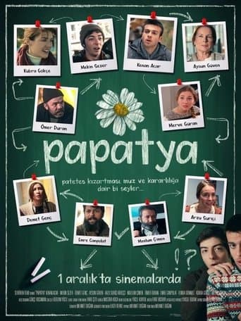 Movie poster for Papatya