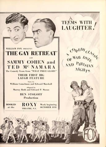 Movie poster for The Gay Retreat