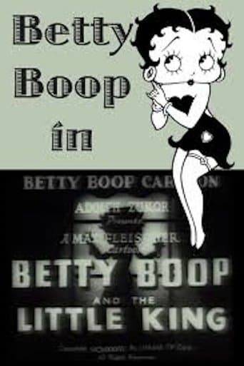 Movie poster for Betty Boop and the Little King