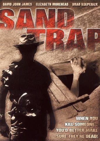 Movie poster for Sand Trap
