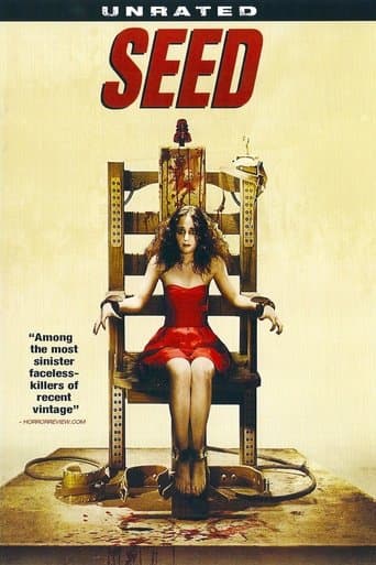 Movie poster for Seed