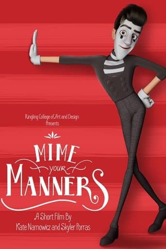Movie poster for Mime Your Manners