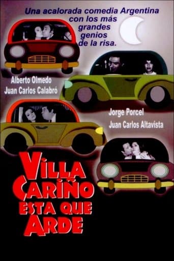 Movie poster for Villa Cariño está que arde