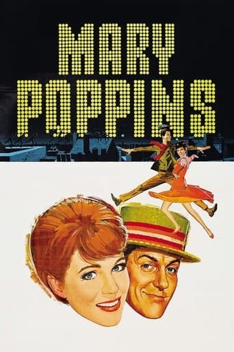 Movie poster for Mary Poppins