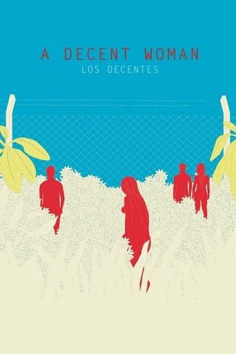 Movie poster for A Decent Woman