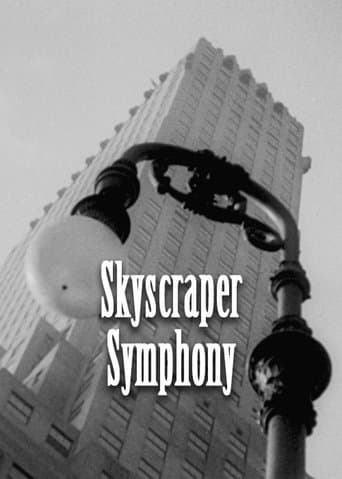 Movie poster for Skyscraper Symphony