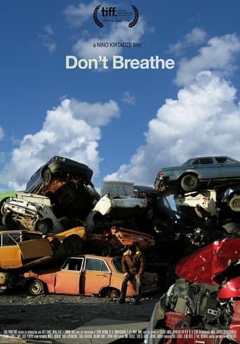 Movie poster for Don't Breathe