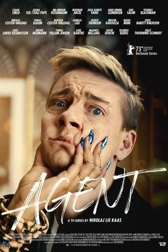 Movie poster for Agent