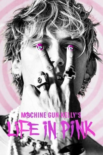 Movie poster for Machine Gun Kelly's Life In Pink