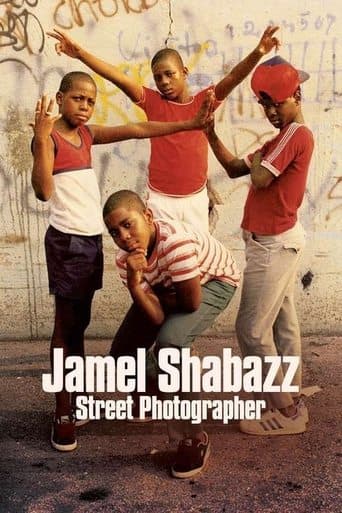 Movie poster for Jamel Shabazz Street Photographer