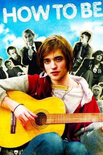 Movie poster for How to Be
