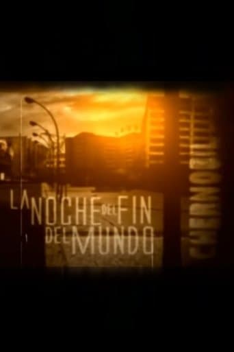 Movie poster for La noche del fin del mundo