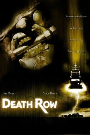Movie poster for Death Row