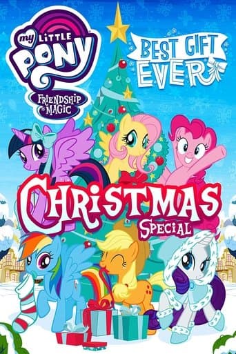 Movie poster for My Little Pony: Best Gift Ever