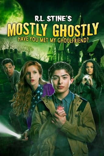 Movie poster for Mostly Ghostly: Have You Met My Ghoulfriend?