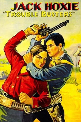 Movie poster for Trouble Busters
