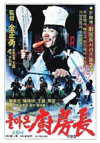 Movie poster for The Return of the Shaolin Chef