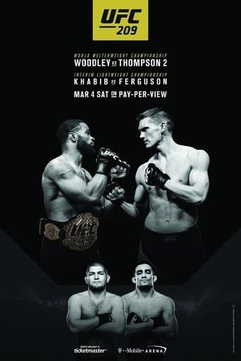 Movie poster for UFC 209: Woodley vs. Thompson 2