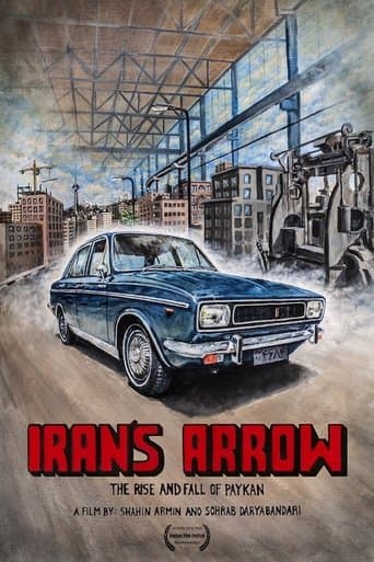 Movie poster for Iran's Arrow: The Rise and Fall of Paykan